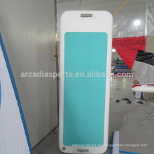 Estera de yoga antideslizante inflable en el agua Esteras de ejercicio de yoga flotantes para la venta